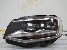 Фара LED ЛЭД светодиодная Volkswagen Multivan 2015-2020 7E1941773 T6 SGC ДО РЕСТАЙЛИНГ, левая