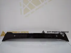 Накладка бампера BMW X3 2021-2022 51118081059 G01 M-PACK РЕСТАЙЛИНГ, передняя