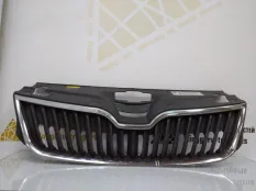 Решетка радиатора Skoda Rapid 2017-2020 5JA853668 1 NH3 РЕСТАЙЛИНГ