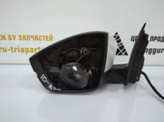 Корпус зеркала 10 пин Skoda Kodiaq 2016-2022 566857501P 1 NS7 ДО РЕСТАЙЛИНГ, левый