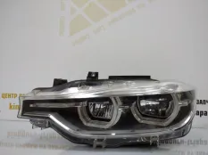 Фара LED ЛЭД светодиодная BMW 3 2015-2020 63117419633 F30 РЕСТАЙЛИНГ, левая