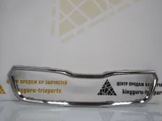 Молдинг решетки радиатора Skoda Rapid 2020-2022 60U853761 2 NK6
