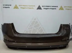 Бампер Skoda Rapid 2020-2022 60U807421D 2 NK6, задний