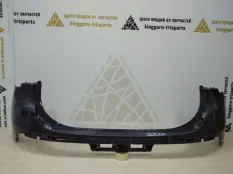 Бампер Hyundai Santa Fe 2020-2022 86611S1500 4 TM РЕСТАЙЛИНГ, задний