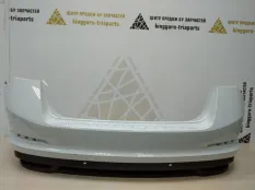 Бампер Skoda Rapid 2020-2022 60I807421D 2 NK6, задний
