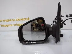 Зеркало 7 пин Renault Logan 2018-2022 963020829R 2 L8 РЕСТАЙЛИНГ, левое