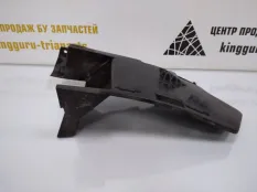 Дефлектор радиатора Renault Logan 2014-2018 601986652R 2 L8 ДО РЕСТАЙЛИНГ, левый