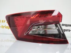 Фонарь внешний Skoda Karoq 2017-2021 57A945207 1 NU7 ДО РЕСТАЙЛИНГ, левый