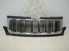 Решетка радиатора Jeep Grand Cherokee 2010-2013 55079377AC 4 WK2 ДО РЕСТАЙЛИНГ