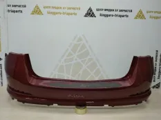 Бампер Skoda Rapid 2020-2022 60U807421D 2 NK6, задний