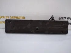Подиум номерного знака BMW X3 2017-2021 51138064828 G01 M-PACK ДО РЕСТАЙЛИНГ