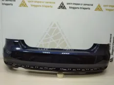 Бампер Volkswagen Polo 2015-2020 6RU807421D 5 612 РЕСТАЙЛИНГ, задний