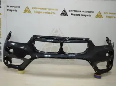 Бампер BMW X1 2015-2019 51117453566 F48, передний