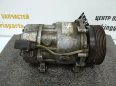 Компрессор кондиционера Volkswagen Caddy 2010-2015 1J0820803 3 РЕСТАЙЛИНГ