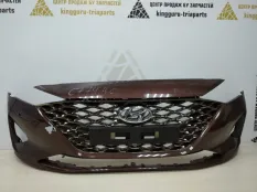 Бампер Hyundai Solaris 2020-2022 86511H5500 2 HCR РЕСТАЙЛИНГ, передний