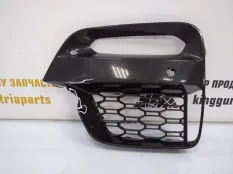 Решетка противотуманной фары BMW X3 2017-2021 51118091909 G01 M-PACK ДО РЕСТАЙЛИНГ, левая