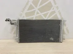 Радиатор кондиционера Volkswagen Polo 2015-2020 6C0816411B 5 612 РЕСТАЙЛИНГ