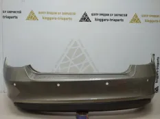 Бампер Skoda Rapid 2017-2020 60U807421B 1 NH3 РЕСТАЙЛИНГ, задний