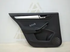 Обивка двери Skoda Rapid 2020-2022 60U867023R 2 NK6, задняя левая