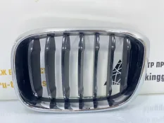 Решетка радиатора BMW X3 2017-2021 51138091725 G01 ДО РЕСТАЙЛИНГ, левая