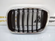 Решетка радиатора BMW X3 2017-2021 51137464921 G01 M-PACK ДО РЕСТАЙЛИНГ, левая