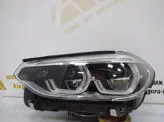 Фара ЛЭД LED адаптивная BMW X3 2017-2021 63117466125 G01 M-PACK ДО РЕСТАЙЛИНГ, левая