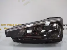 Фара LED ЛЭД светодиодная Skoda Rapid 2020-2022 60U941019A 2 NK6, левая