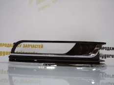 Решетка противотуманной фары Volkswagen Passat 2011-2015 95D1276 B7 362, правая