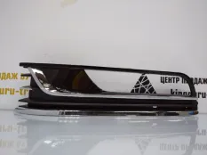 Решетка противотуманной фары Volkswagen Passat 2011-2015 95D1275 B7 362, левая