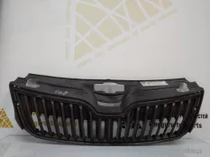 Решетка радиатора Skoda Rapid 2017-2020 5JA853668 1 NH3 РЕСТАЙЛИНГ