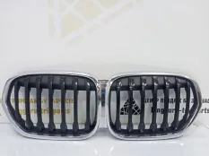 Решетка радиатора BMW X1 2019-2022 51138493450 F48 РЕСТАЙЛИНГ, передняя