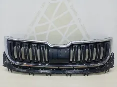 Решетка радиатора Skoda Kodiaq 2016-2022 565853653A 1 NS7 ДО РЕСТАЙЛИНГ