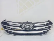 Решетка радиатора Hyundai Santa Fe 2015-2018 863512WAA0 3 DM РЕСТАЙЛИНГ