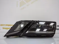 Фара LED ЛЭД светодиодная Skoda Octavia 2017-2020 5E1941017F A7 5E3 РЕСТАЙЛИНГ, левая