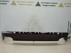 Спойлер Бампера Volkswagen Touareg 2018-2022 760807521A 3 CR7, задний