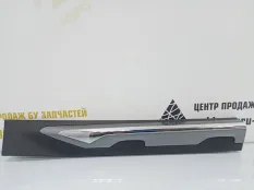 Молдинг двери BMW X3 2021-2024 51137442802 G01 РЕСТАЙЛИНГ, задний правый