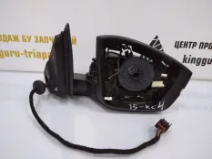 Корпус зеркала 15 пин Skoda Kodiaq 2016-2022 566857502E 1 NS7 ДО РЕСТАЙЛИНГ, правый