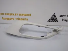 Решетка противотуманной фары Volkswagen Touareg 2014-2018 7P6807489 2 7P5 РЕСТАЙЛИНГ, передняя левая