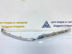 Молдинг хромированный бампера Genesis GV80 2020-2022 86695T6000 JX1, задний правый