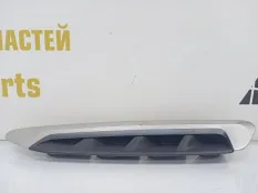 Накладка крыла BMW X3 2017-2021 51137418607 G01 ДО РЕСТАЙЛИНГ, передняя левая