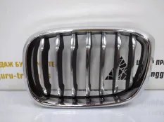 Решетка радиатора BMW X3 2017-2021 51137397465 G01 ДО РЕСТАЙЛИНГ, левая