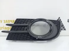 Решетка противотуманной фары Volkswagen Tiguan 2007-2011 5N0853665H 1 5N1 ДО РЕСТАЙЛИНГ, левая