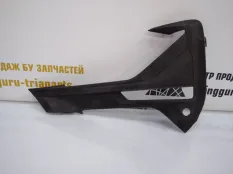 Решетка противотуманной фары BMW X1 2019-2022 51117954249 F48 РЕСТАЙЛИНГ, левая