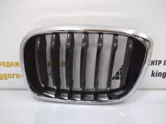 Решетка радиатора BMW X3 2017-2021 51138091725 G01 ДО РЕСТАЙЛИНГ, левая