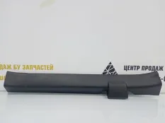 Обивка порога Suzuki SX4 2013-2016 7615161M0 2 JY ДО РЕСТАЙЛИНГ, передняя правая