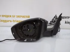 Корпус зеркала 6 пин Skoda Octavia 2017-2020 5E1857407 A7 5E3 РЕСТАЙЛИНГ, левый