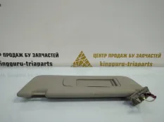 Козырек солнцезащитный BMW X3 2010 51167263569 F25 2.0 N47D20, левый