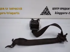 Ремень безопасности BMW X3 2010 72117258431 F25 2.0 N47D20, передний левый