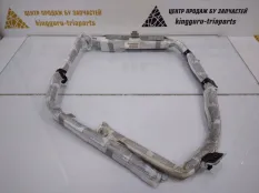 Шторка безопасности потолка BMW X3 2010 72129182225 F25 2.0 N47D20, левая