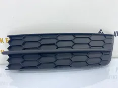 Решетка противотуманной фары Skoda Rapid 2012-2017 5JK807681 1 NH3 ДО РЕСТАЙЛИНГ, левая